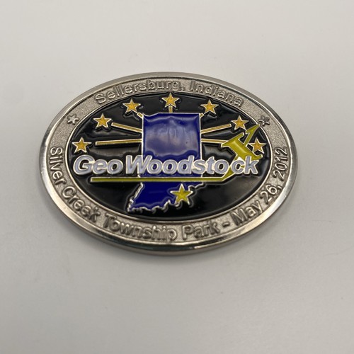 Geowoodstock 2012 event - event, coin