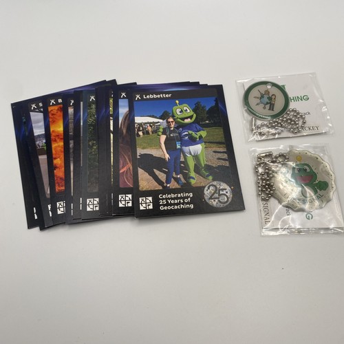 Set geocaching hq - 2,