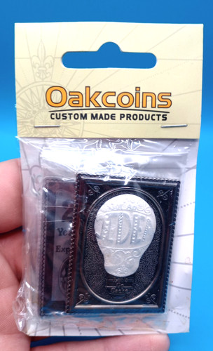 Oak coins got idea - oak, an